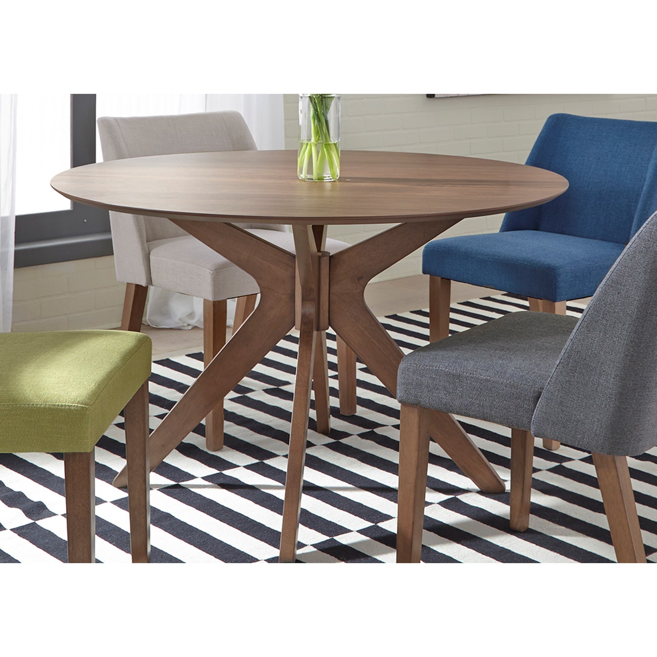 Round space saver hotsell table and chairs